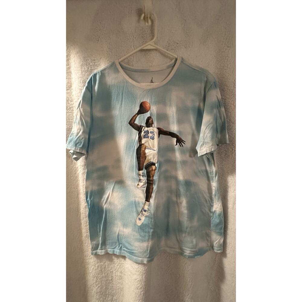 Vintage Michael Jordan Graphic T-Shirt Men’s XL Jumpman Sky Dunk Tee